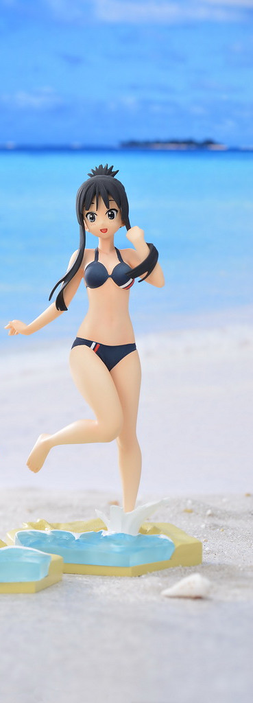 Akiyama Mio (Summer Beach), K-ON!, SEGA, Pre-Painted